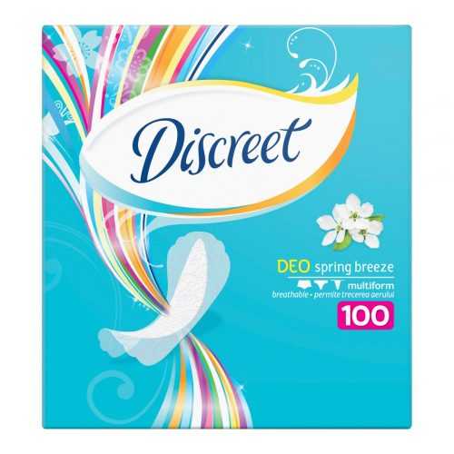 Discreet DEO Spring Breeze intimky 100 ks Discreet