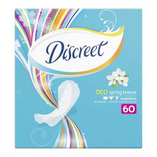 Discreet DEO Spring Breeze intimky 60 ks Discreet