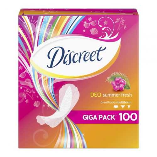 Discreet DEO Summer Fresh intimky 100 ks Discreet