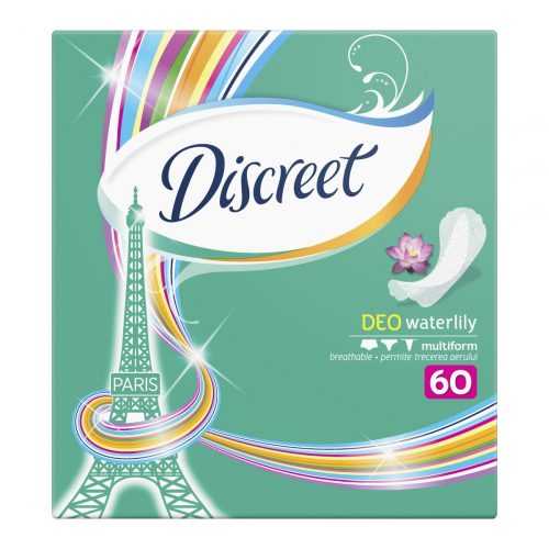 Discreet DEO Waterlily intimky 60 ks Discreet