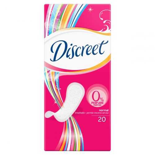 Discreet Normal intimky 20 ks Discreet