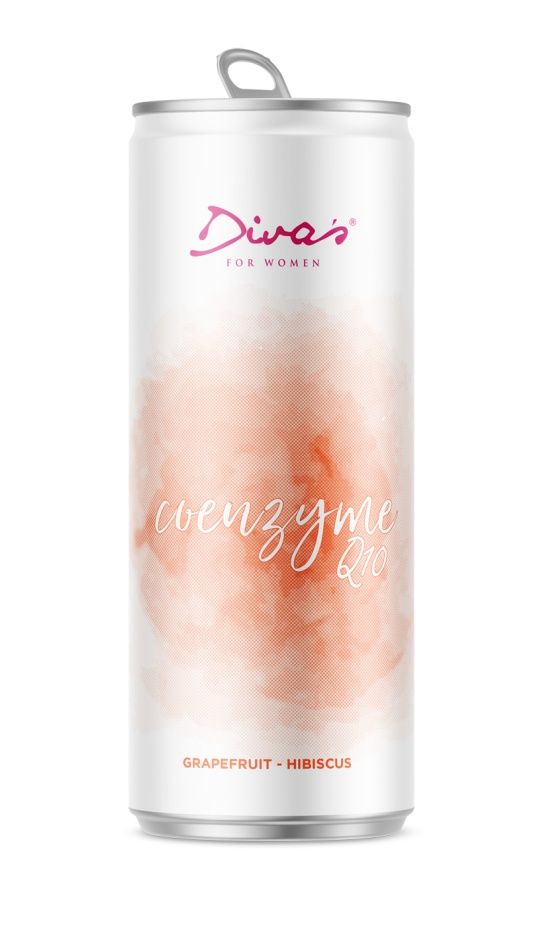 Diva's Funkční nápoj Koenzym Q10 250 ml Diva's