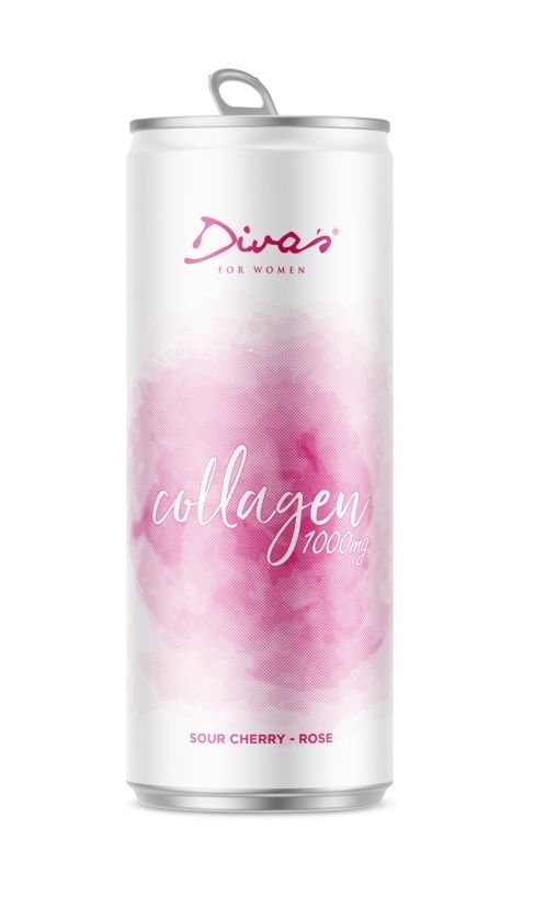 Diva's Funkční nápoj Kolagen 250 ml Diva's