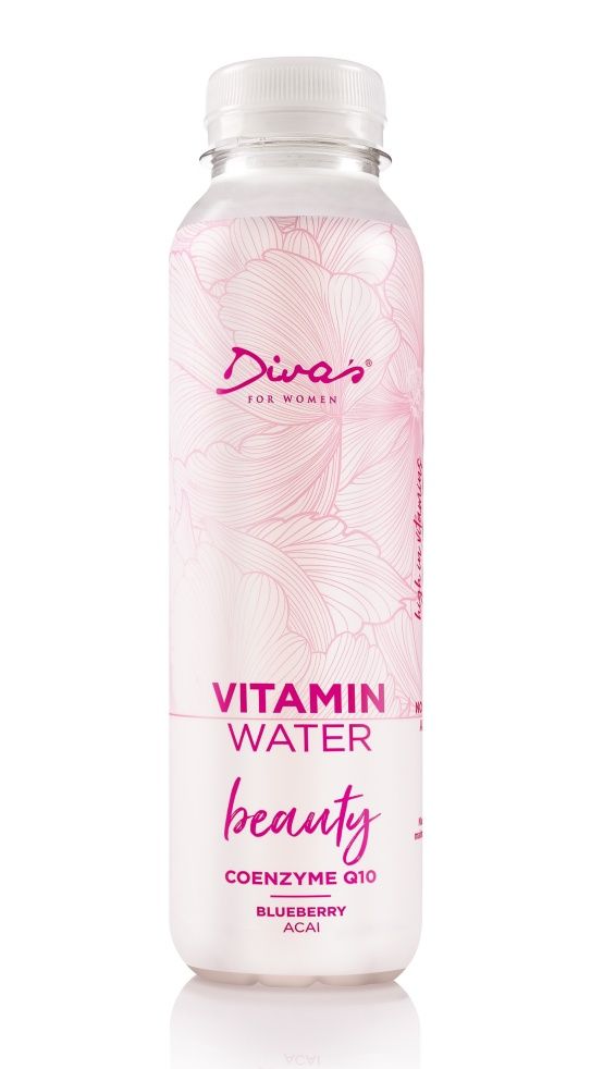 Diva's Vitamínová voda Beauty 400 ml Diva's