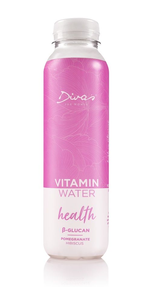 Diva's Vitamínová voda Health 400 ml Diva's