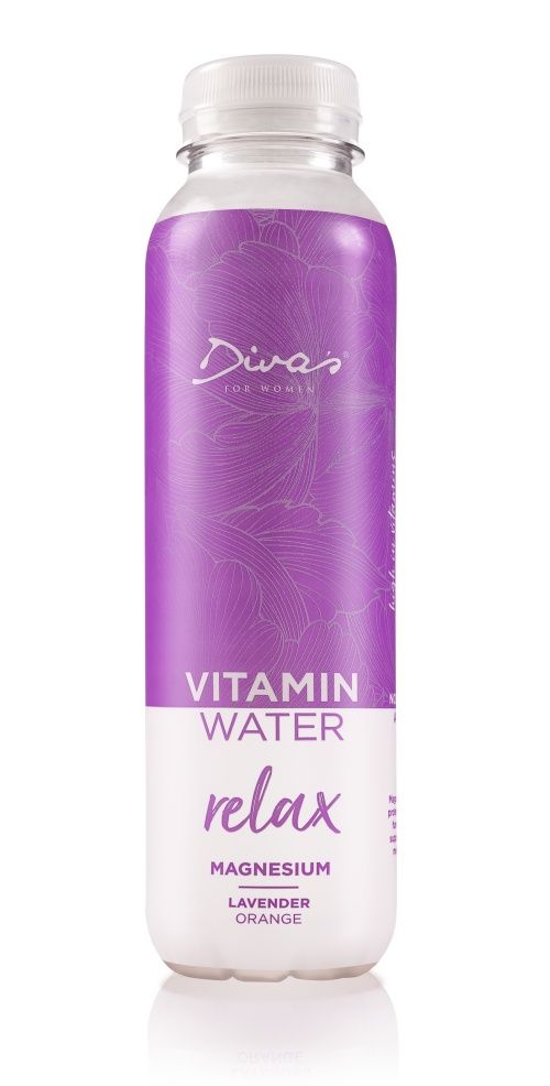 Diva's Vitamínová voda Relax 400 ml Diva's