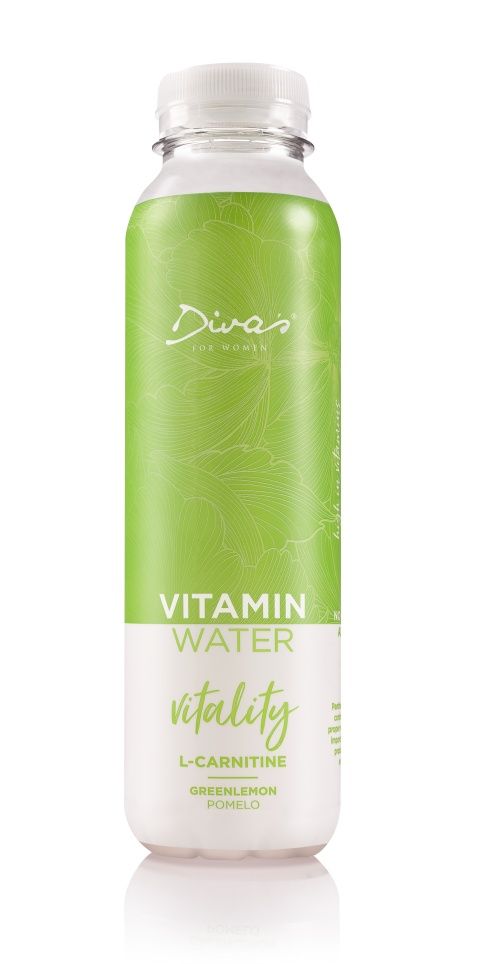 Diva's Vitamínová voda Vitality 400 ml Diva's