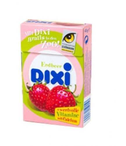 Dixi Hroznový cukr se 7 vitamíny a calciem 45 g Dixi