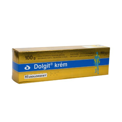 Dolgit krém 100 g Dolgit