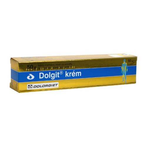 Dolgit krém 50 g Dolgit