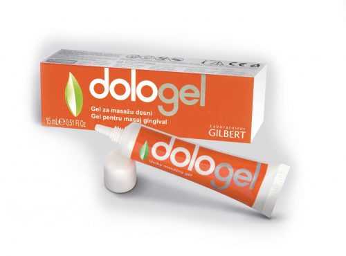 Dologel Gel na prořezávání zoubků 15 ml Dologel