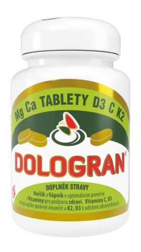 Dologran Mg Ca D3 C K2 60 tablet Dologran