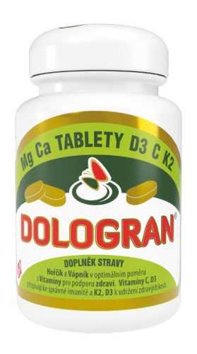 Dologran Mg Ca D3 C K2 60 tablet Dologran