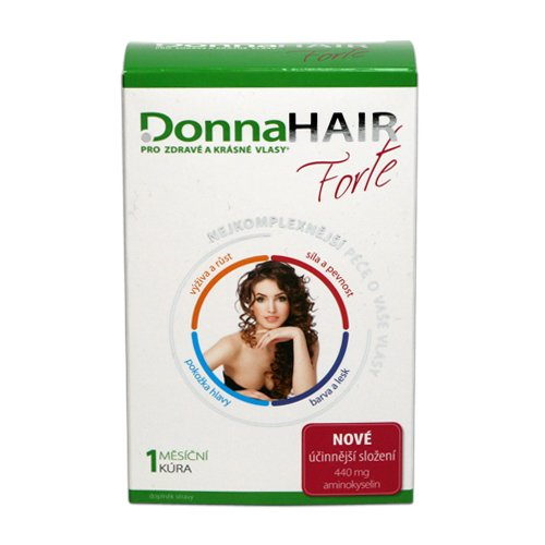 Donna Hair FORTE 1měsíční kúra 30 tobolek Donna Hair
