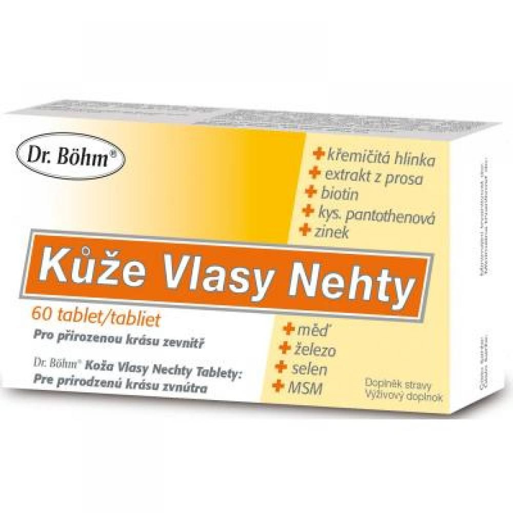 Dr. Böhm Kůže vlasy nehty 60 tablet Dr. Böhm