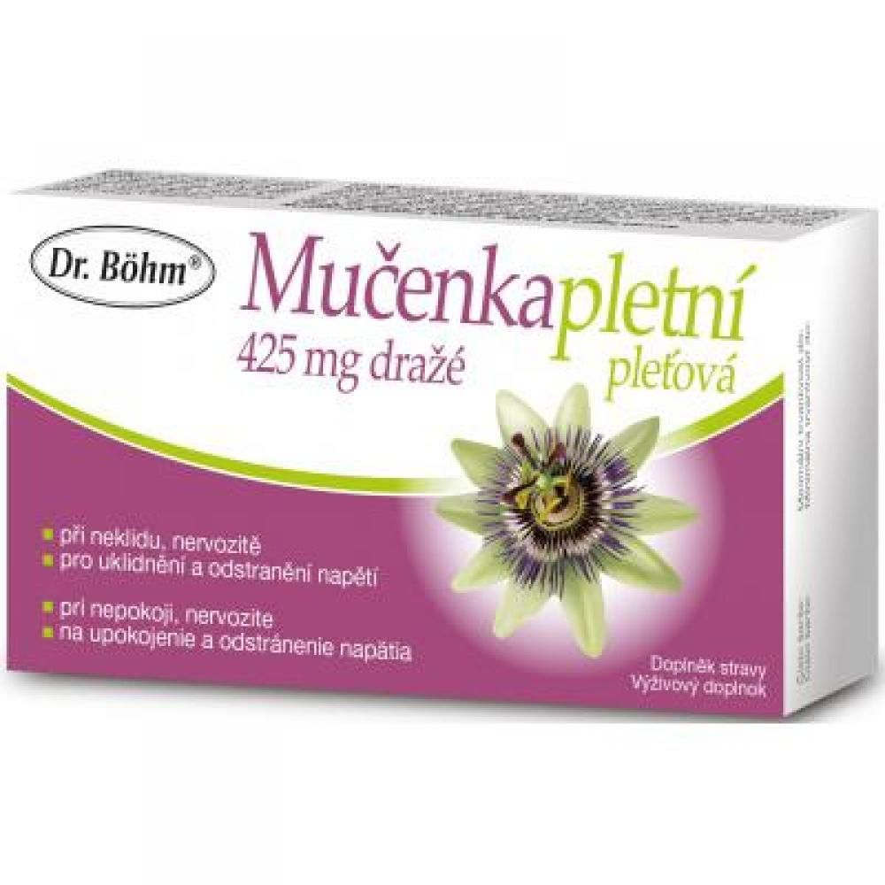Dr. Böhm Mučenka pletní 425 mg 30 dražé Dr. Böhm