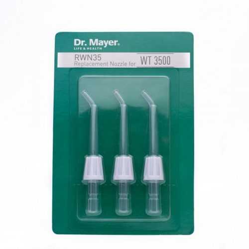 Dr. Mayer RWN35 Náhradní tryska pro ústní sprchu WT3500 3 ks Dr. Mayer