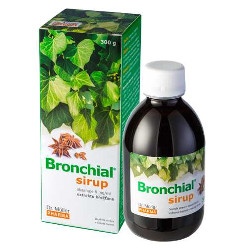 Dr. Müller Bronchial sirup 300 g Dr. Müller