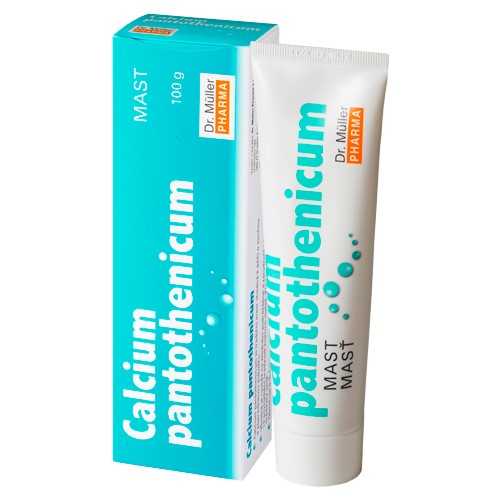 Dr. Müller Calcium pantothenicum mast 100 g Dr. Müller