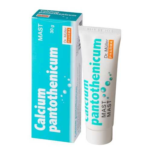 Dr. Müller Calcium pantothenicum mast 30 g Dr. Müller