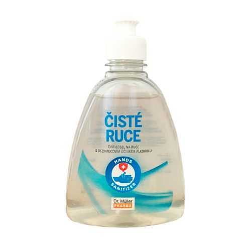 Dr. Müller Čisté ruce dezinfekční gel 300 ml Dr. Müller