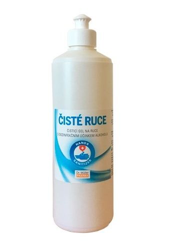 Dr. Müller Čisté ruce dezinfekční gel 500 ml Dr. Müller