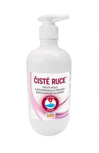 Dr. Müller Čisté ruce tekuté mýdlo 500 ml Dr. Müller