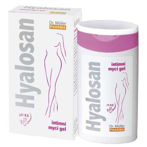 Dr. Müller Hyalosan intimní mycí gel 200 ml Dr. Müller