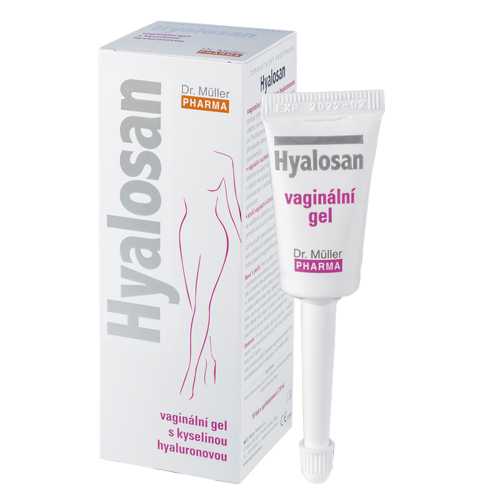 Dr. Müller Hyalosan vaginální gel 10x7