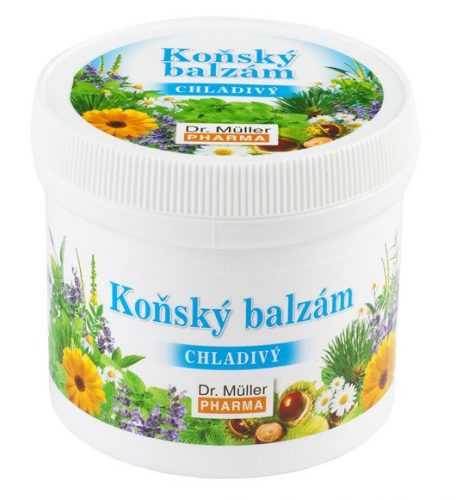 Dr. Müller Koňský balzám chladivý 250 ml Dr. Müller