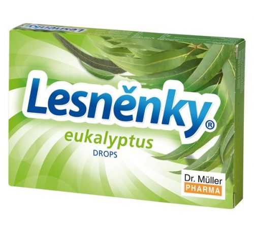 Dr. Müller LESNĚNKY® eukalyptus drops 9 ks Dr. Müller