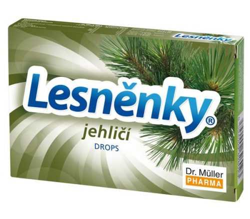 Dr. Müller LESNĚNKY® jehličí drops 9 ks Dr. Müller