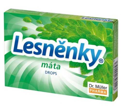 Dr. Müller LESNĚNKY® máta drops 9 ks Dr. Müller