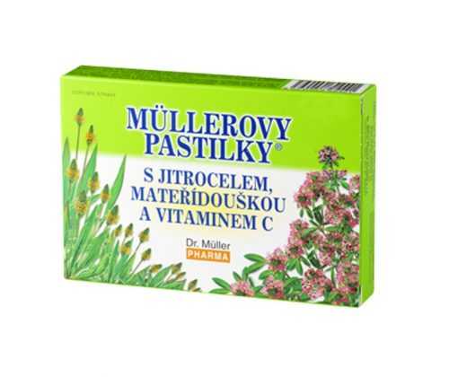 Dr. Müller Müllerovy pastilky s jitrocelem