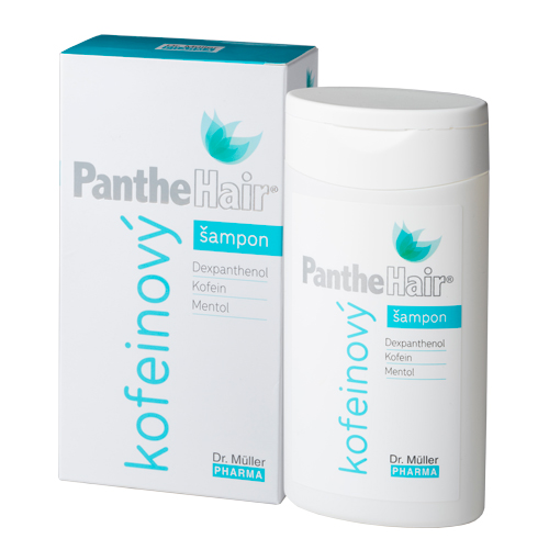 Dr. Müller PantheHair Kofeinový šampon 200 ml Dr. Müller