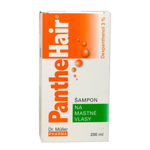 Dr. Müller PantheHair Šampon na mastné vlasy 200 ml Dr. Müller