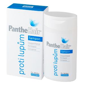 Dr. Müller Panthehair Šampon proti lupům 200 ml Dr. Müller