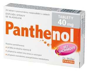 Dr. Müller Panthenol 40 mg 24 tablet Dr. Müller