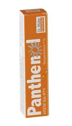 Dr. Müller Panthenol Krém na rty 7% 10 ml Dr. Müller