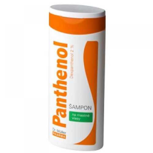 Dr. Müller Panthenol Šampon na mastné vlasy 250 ml Dr. Müller