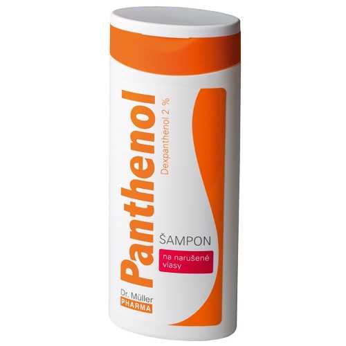 Dr. Müller Panthenol Šampon na narušené vlasy 250 ml Dr. Müller