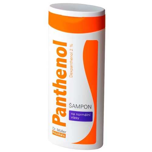 Dr. Müller Panthenol Šampon na normální vlasy 250 ml Dr. Müller