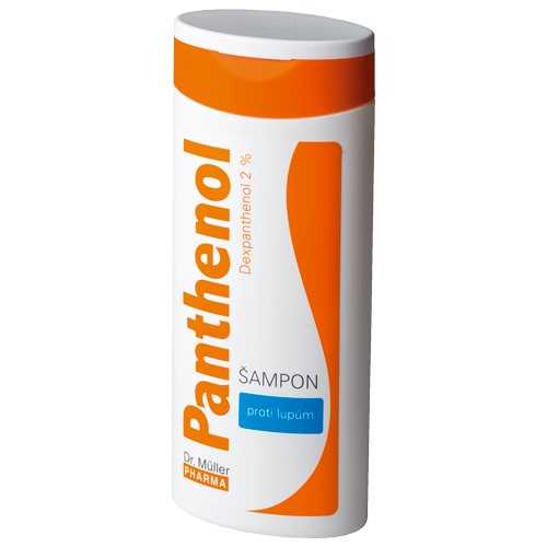 Dr. Müller Panthenol Šampon proti lupům 250 ml Dr. Müller