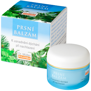 Dr. Müller Prsní balzám 50 ml Dr. Müller