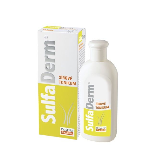 Dr. Müller SulfaDerm sírové tonikum 150 ml Dr. Müller