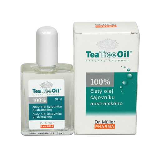 Dr. Müller Tea Tree Oil 100% čistý olej 30 ml Dr. Müller