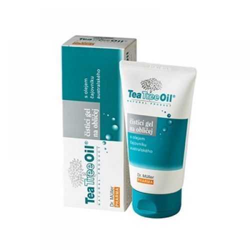 Dr. Müller Tea Tree Oil Čisticí gel na obličej 150 ml Dr. Müller