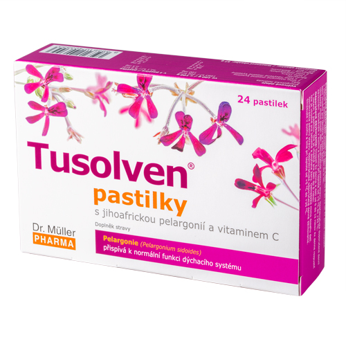 Dr. Müller Tusolven 24 pastilek Dr. Müller