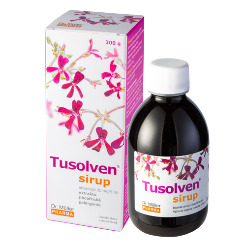 Dr. Müller Tusolven sirup 300 g Dr. Müller