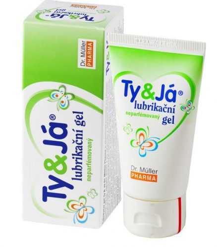 Dr. Müller Ty&Já® Lubrikační gel neparfemovaný 50 ml Dr. Müller